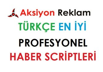 En iyi profesyonel haber sitesi scriptleri sıralaması