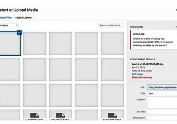 WordPress resim yükleme hatası upload sorunu alternatif çözüm