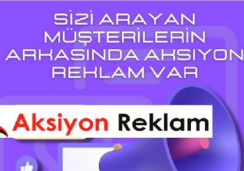 Marka ve isminizi her yerde duyuruyoruz